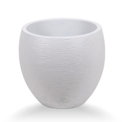 Vaso da giardino in plastica - ART. E320 - ARCAVASI - rotondo / contract / per uso residenziale