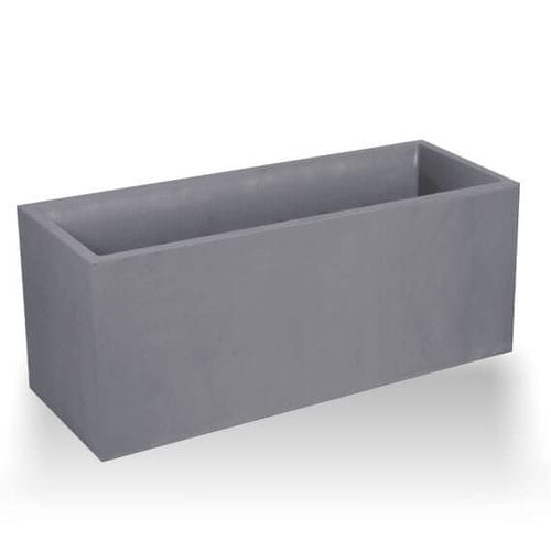 Fioriera in plastica - ART. E180 - ARCAVASI - rettangolare / contemporanea / contract