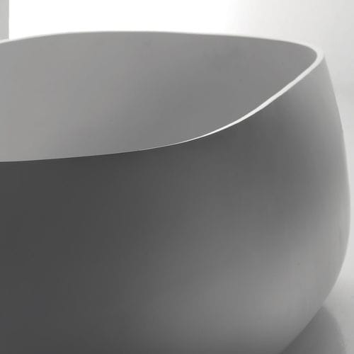 Vasca da bagno ovale - MELT LIGHT V - BRERA - d'angolo / da appoggio / per ambiente abitativo