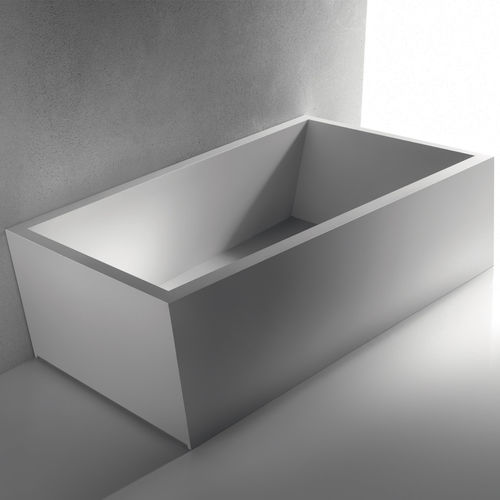 Vasca da bagno ad isola - FUORISQUADRA FS - BRERA - per ambiente abitativo / in composito / contemporanea