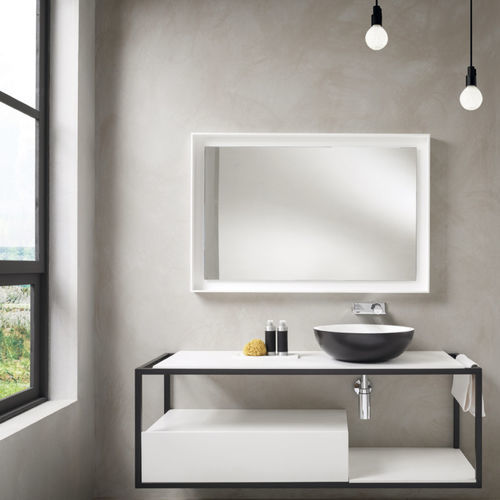 Supporto per lavabo in legno - SINTESI - BRERA