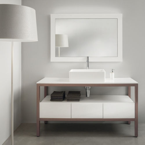 Supporto per lavabo in legno - SINTESI LEGNO - BRERA