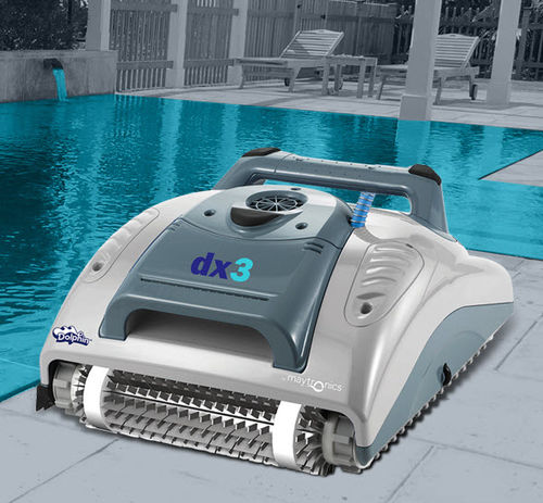 Robot da piscina elettrico - ADVANCED CLASS : DOLPHIN DX3 - Maytronics - automatico / per uso domestico / ad aspirazione