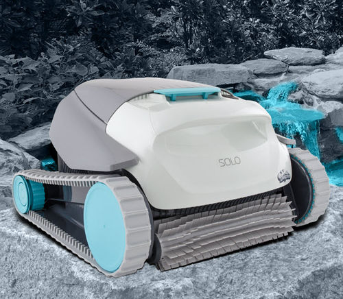 Robot da piscina elettrico - PERFORMANCE CLASS IN GROUND : DOLPHIN SOLO - Maytronics - automatico / per uso domestico / ad aspirazione