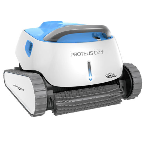 Robot da piscina elettrico - ADVANCED CLASS : DOLPHIN PROTEUS DX4 - Maytronics - automatico / per uso domestico / ad aspirazione