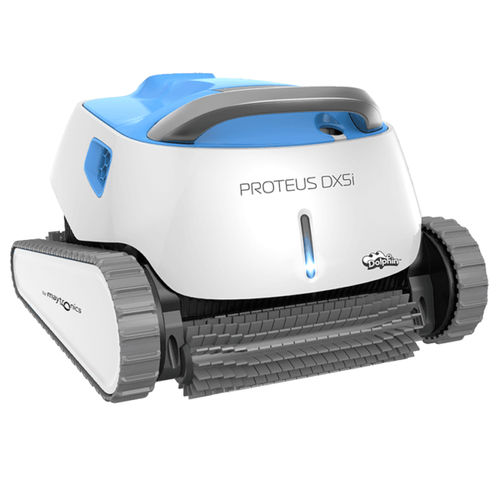Robot da piscina elettrico - DELUXE CLASS : DOLPHIN PROTEUS DX5I - Maytronics - automatico / per uso domestico / ad aspirazione