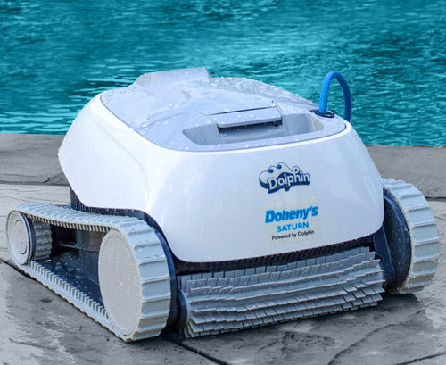 Robot da piscina elettrico - PERFORMANCE CLASS IN GROUND : DOLPHIN SATURN  - Maytronics - automatico / per uso domestico / ad aspirazione