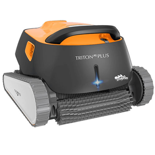Robot da piscina elettrico - DELUXE CLASS : DOLPHIN TRITON PS PLUS  - Maytronics - automatico / per uso domestico / ad aspirazione