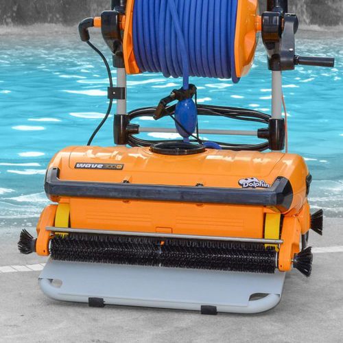 Robot da piscina elettrico - DOLPHIN WAVE 300 - Maytronics - automatico / professionale / ad aspirazione