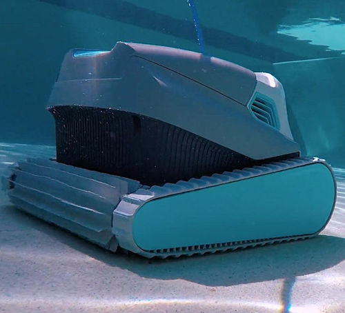 Robot da piscina elettrico - ADVANCED CLASS : DOLPHIN ACTIVE 20 - Maytronics - automatico / per uso domestico / ad aspirazione