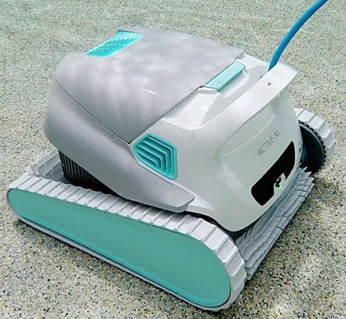 Robot da piscina elettrico - DELUXE CLASS : DOLPHIN ACTIVE 30 - Maytronics - automatico / per uso domestico / ad aspirazione