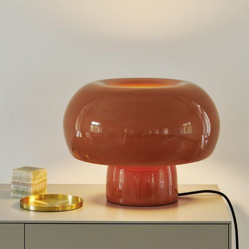 Lampada da tavolo - FONTE - favius - in vetro / in ceramica / contemporanea