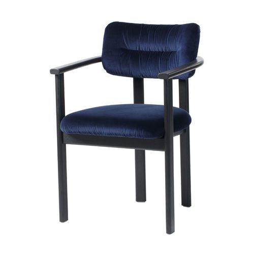 Sedia contemporanea - PILLAR - favius - da interno / in pelle / con supporto in legno massiccio