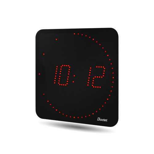 Orologio contemporaneo - STYLE : 7 ELLIPSE - Bodet Time - a muro / digitale / per ufficio