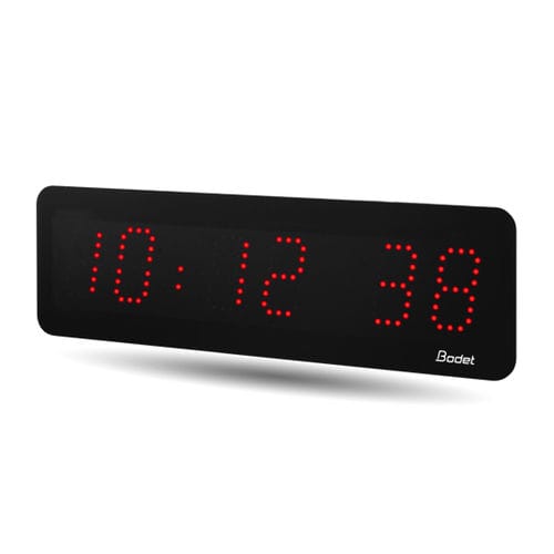 Orologio contemporaneo - STYLE : 5S - Bodet Time - a muro / digitale / per ufficio