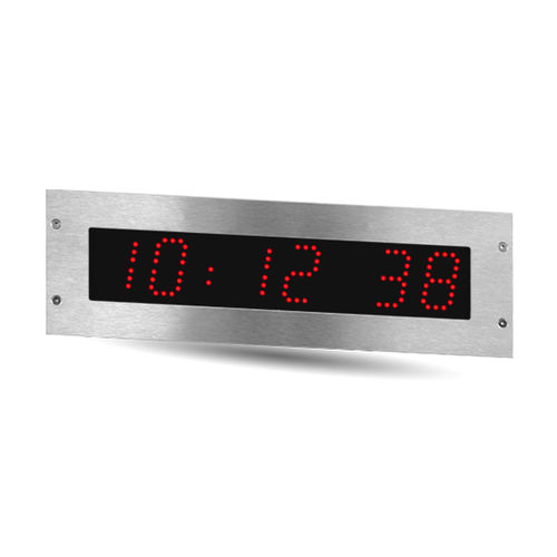 Orologio contemporaneo - STYLE : 5S - Bodet Time - a muro / digitale / per ospedale