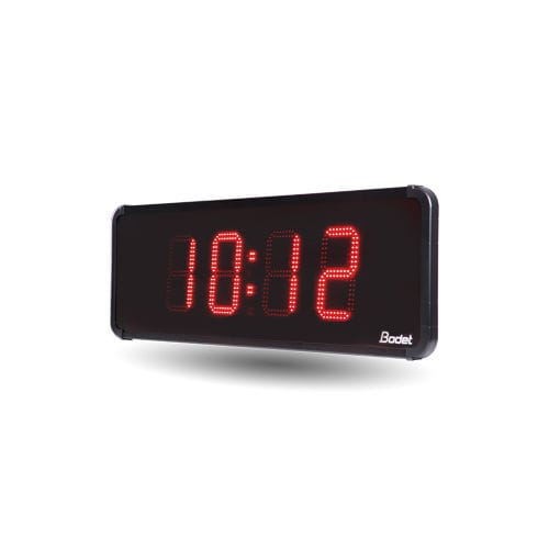 Orologio contemporaneo - HMT : 20 - Bodet Time - a muro / digitale / per spazio pubblico