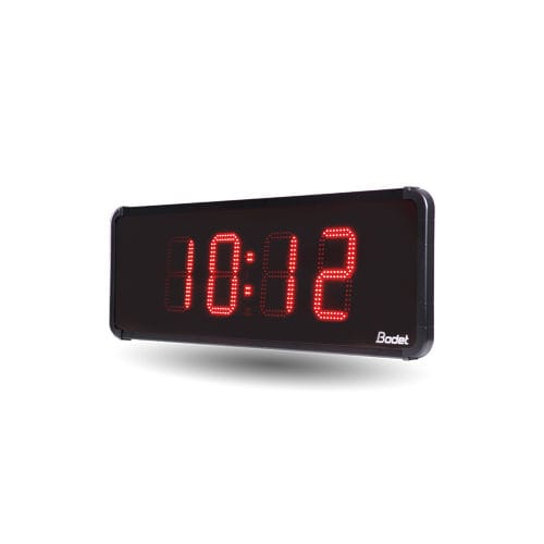 Orologio contemporaneo - HMT : 45 - Bodet Time - a muro / digitale / per spazio pubblico