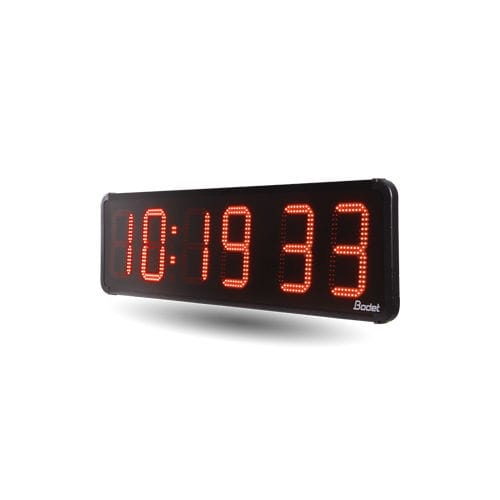 Orologio contemporaneo - HMS : 15 - Bodet Time - a muro / digitale / per spazio pubblico
