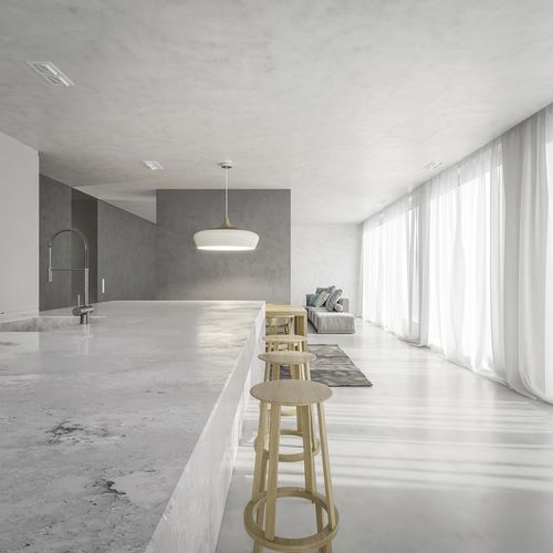 Lastra in pietra in quarzo - AMBIENTE LIGHT - Technistone a.s. - per interni / di protezione / per stanza da bagno