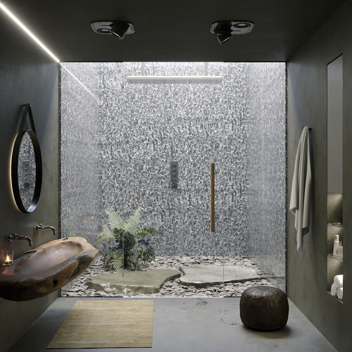 Piastrella in pietra naturale - PEARL ROCCA - Technistone a.s. - levigata / da interno / da parete