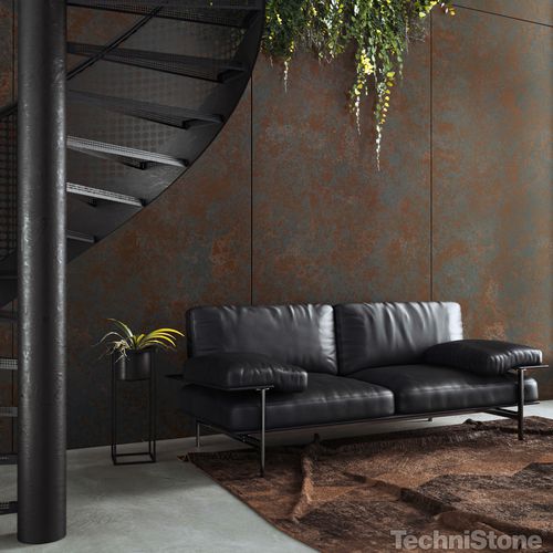 Pannello decorativo in pietra - DECORE OCRA - Technistone a.s. - per interni / di lunga durata