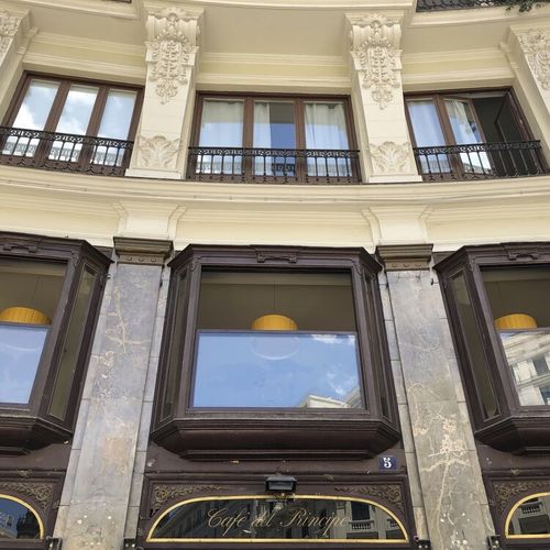 Finestra in alluminio - PANORA-VIEW - Evergreen Solutions - a ghigliottina / a doppi vetri / a taglio termico