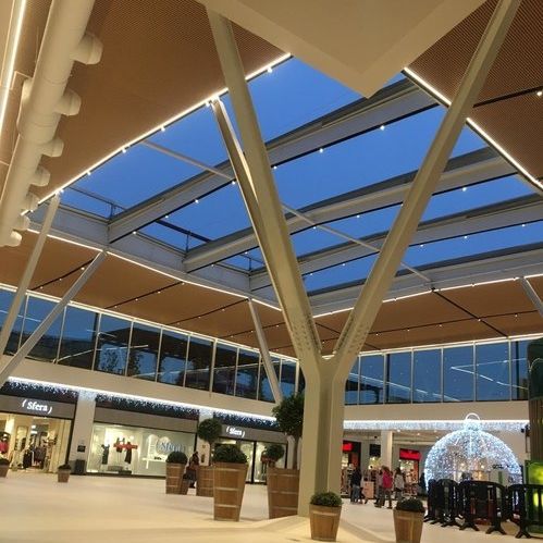 Copertura vetrata in metallo - SUNROOF - Evergreen Solutions - a motore / isolante / a doppi vetri