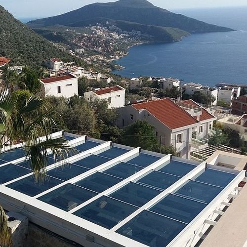 Lucernario per tetto - SOLAGLIDE - Evergreen Solutions - per edifici / per casa / a muro