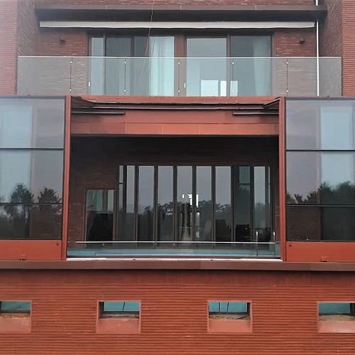 Veranda in vetro - EVOLUTION LEAN-TO - Evergreen Solutions - in alluminio / in PC / contract