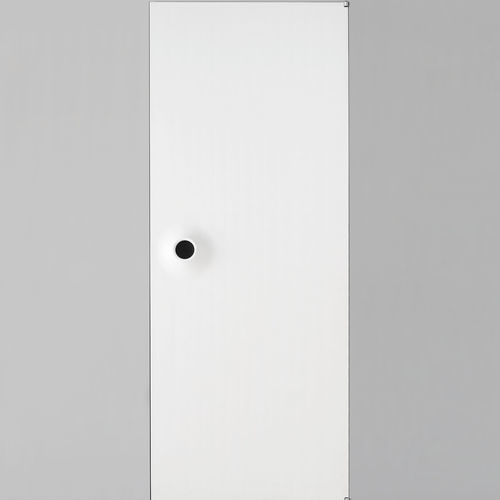 Porta filomuro - RING - ALBED - da interno / in alluminio / in alluminio anodizzato