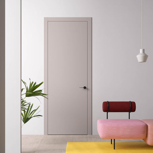 Porta da interno - AND - ALBED - in legno / telescopica / battente