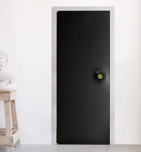 Porta da interno - RING - ALBED - in legno / in alluminio / telescopica