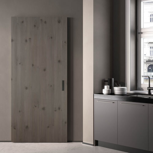 Porta da interno - AND - ALBED - in legno / scorrevole / battente