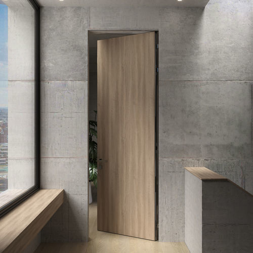 Porta filomuro - SUIT - ALBED - da interno / in legno / in alluminio