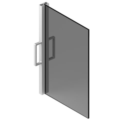 Porta da interno - PRIMA - ALBED - in legno / in alluminio / in vetro