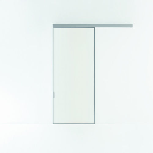 Porta da interno - PRIMA - ALBED - in alluminio / in vetro / scorrevole