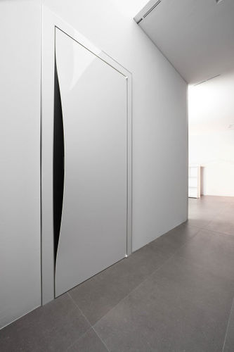 Porta da interno - BLOW - ALBED - in legno / in metallo / in alluminio
