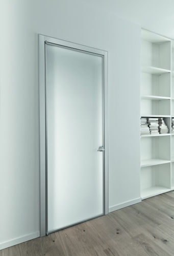 Porta da interno - PRIMA - ALBED - in legno / in metallo / in alluminio