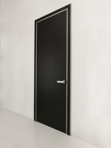 Porta da interno - QUADRA - ALBED - in legno / in metallo / in alluminio