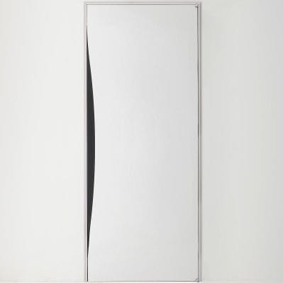 Porta da interno - BLOW - ALBED - in legno / in alluminio / a bilico