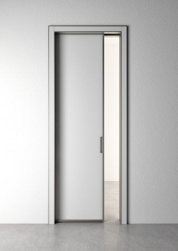Porta da interno - PRIMA - ALBED - in legno / in alluminio / in vetro