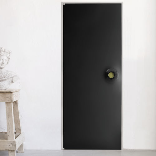 Porta da interno - RING - ALBED - in legno / in alluminio / battente