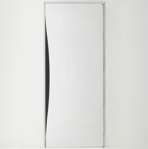 Porta da interno - BLOW - ALBED - in legno / in alluminio / battente