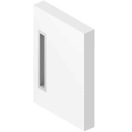 Porta da interno - RI-TRAIT - ALBED - in legno / in alluminio / con vetro di sicurezza