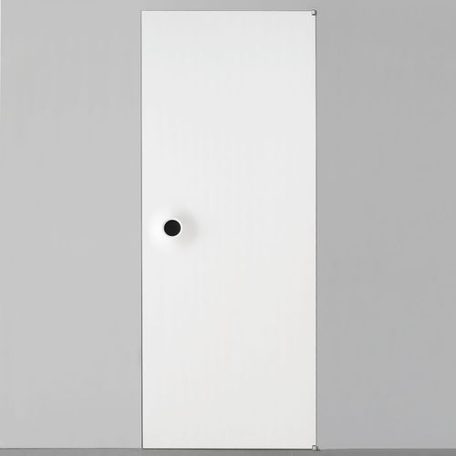 Porta filomuro - RING - ALBED - da interno / in alluminio / in alluminio anodizzato