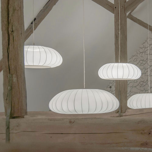 Lampada a sospensione - FIGUE - ALIENOR FRANCE - in tessuto / contemporanea / con cavo