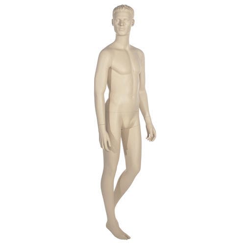 Manichino uomo - DRV11U - Cofrad Mannequins - astratto / beige / contract