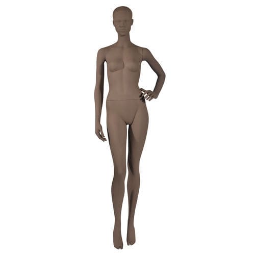 Manichino donna - ELLE4U - Cofrad Mannequins - astratto / marrone / contract