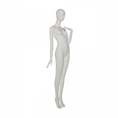Manichino donna - STU5 - Cofrad Mannequins - astratto / bianco / contract